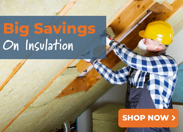 Big Savings On Insulation